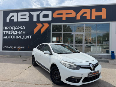 Автомобиль с пробегом Renault Fluence в городе Тольятти ДЦ - АВТОФАН Тольятти