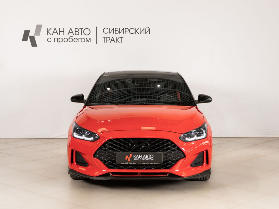 Автомобиль с пробегом Hyundai Veloster в городе Казань ДЦ - КАЭ Сибирский тракт
