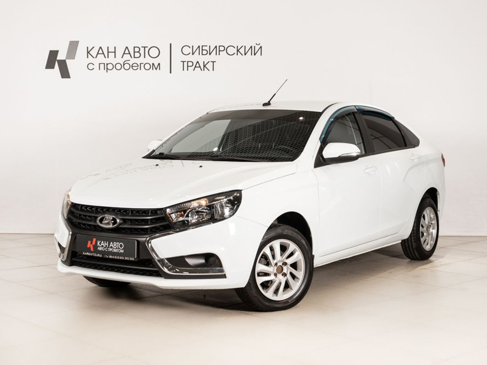 Автомобиль с пробегом LADA Vesta в городе Казань ДЦ - КАЭ Сибирский тракт