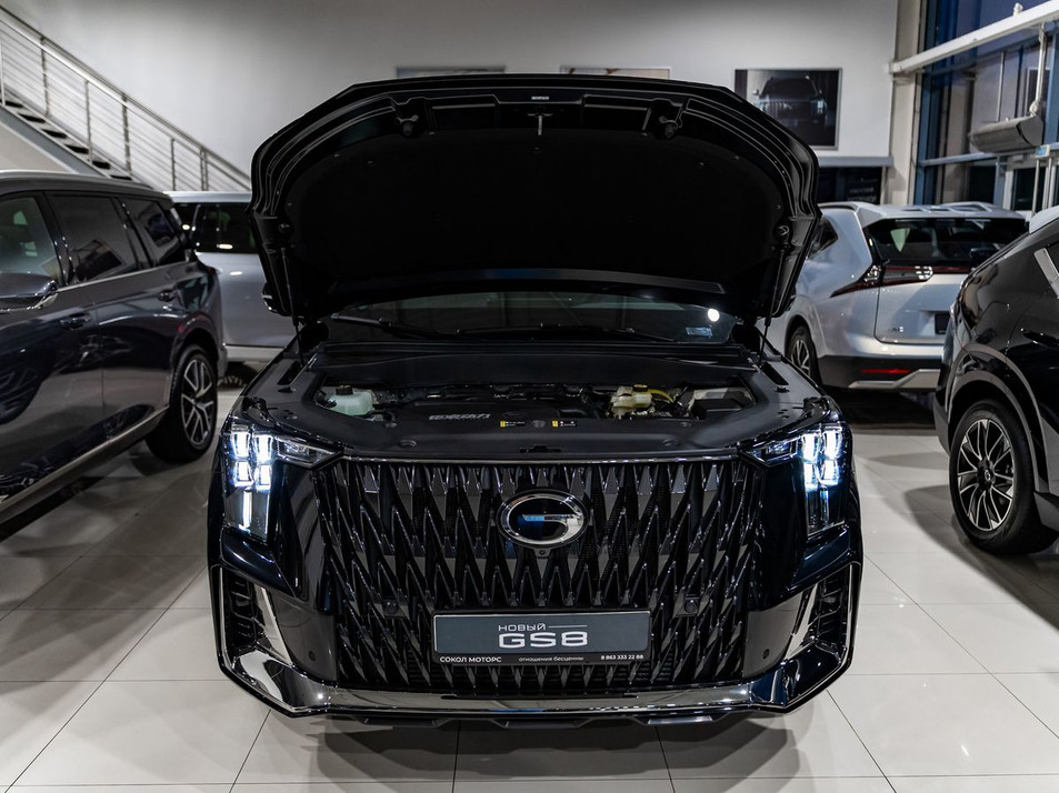 Новый автомобиль GAC GS8 GT в городе Ростов-на-Дону ДЦ - GAC Сокол Моторс