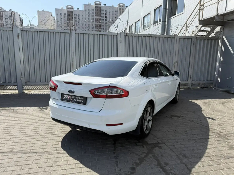 Автомобиль с пробегом FORD Mondeo в городе Ростов-на-Дону ДЦ - PANGO Центр Запад