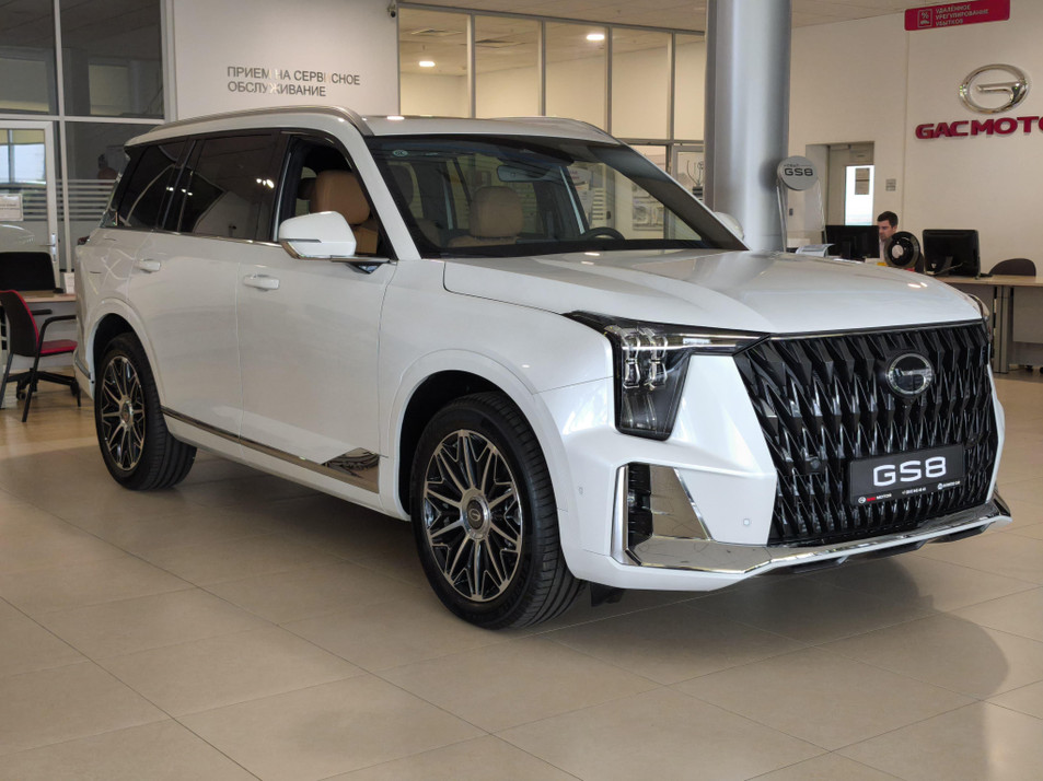 Новый автомобиль GAC GS8 GX Premium в городе Краснодар ДЦ - GAC БИЗНЕС КАР Кубань