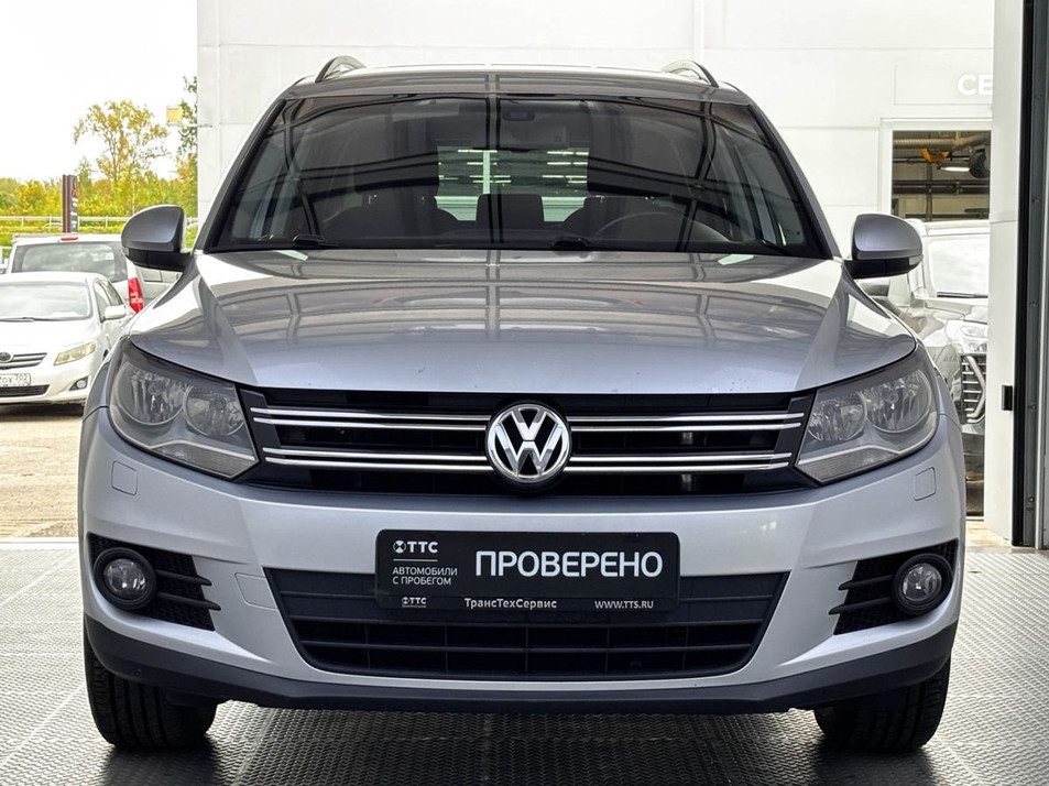 Автомобиль с пробегом Volkswagen Tiguan в городе Уфа ДЦ - Уфа Рубежная АС АСП | ТТС