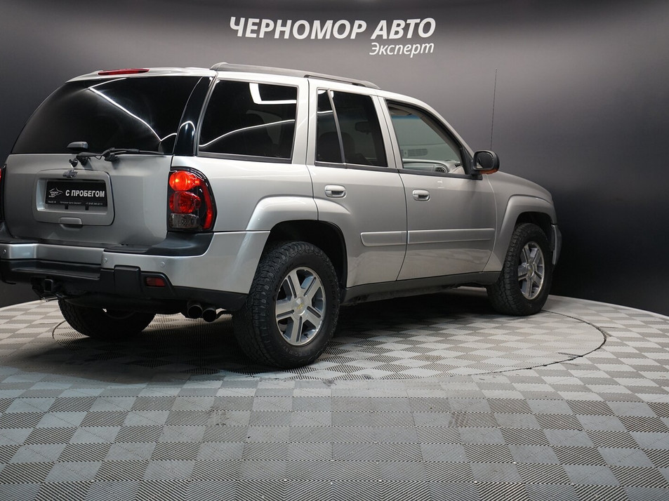 Автомобиль с пробегом Chevrolet Trailblazer в городе Симферополь ДЦ - Черномор