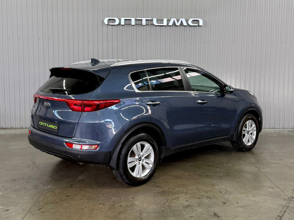 Автомобиль с пробегом Kia Sportage в городе Краснодар ДЦ - PANGO Центр Оптима Кубань