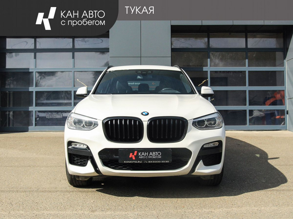 Автомобиль с пробегом BMW X3 в городе Казань ДЦ - КАН АВТО Казань