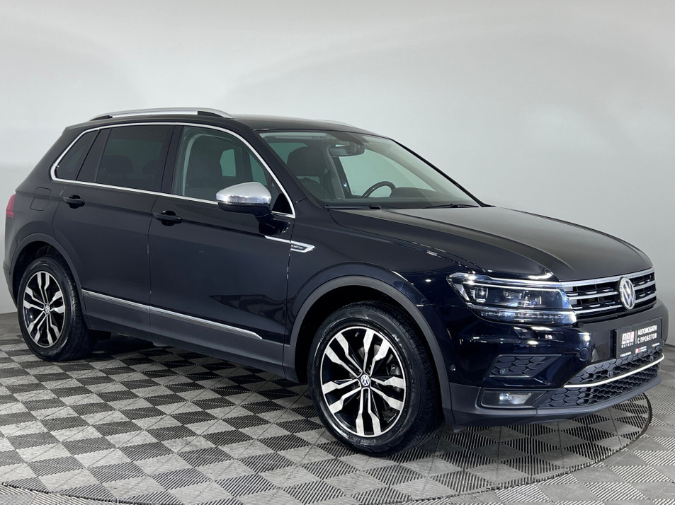 Автомобиль с пробегом Volkswagen Tiguan в городе Ростов-на-Дону ДЦ - PANGO Центр Театральный