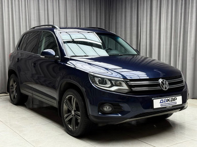 Автомобиль с пробегом Volkswagen Tiguan в городе Ижевск ДЦ - Дакар