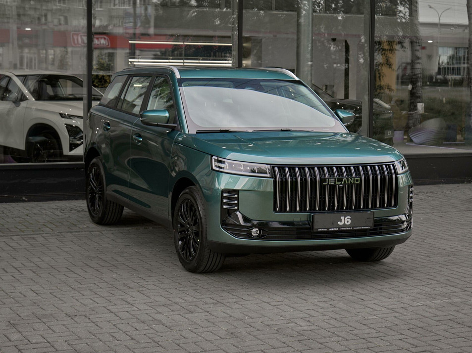 Новый автомобиль JELAND J6 Престиж в городе Тамбов ДЦ - Jeland СКР Моторс Тамбов NEW