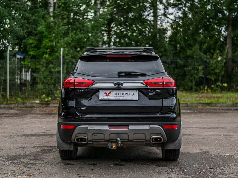 Автомобиль с пробегом Geely Atlas в городе Санкт-Петербург ДЦ - Максимум _ Руставели 53