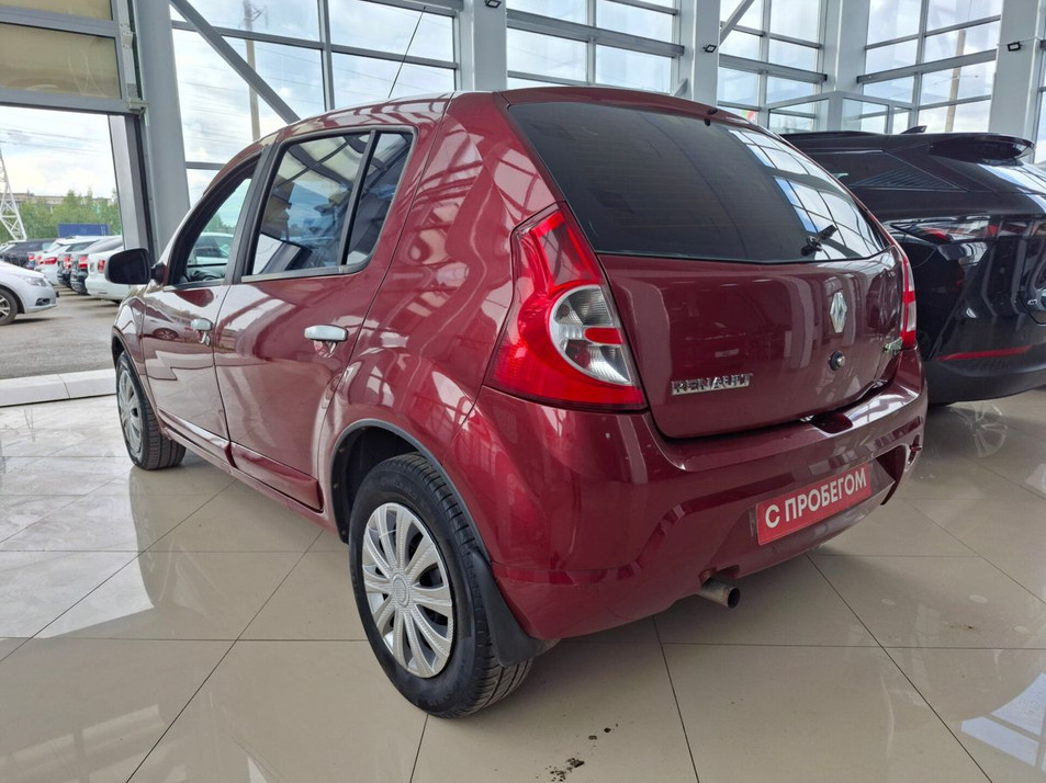 Автомобиль с пробегом Renault Sandero в городе Арзамас ДЦ - Нижегородец Арзамас