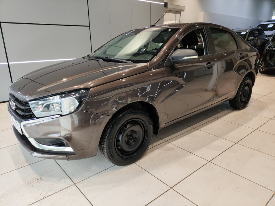 Автомобиль с пробегом LADA Vesta в городе Чебоксары ДЦ - PANGO Центр АТК-Моторс Чебоксары