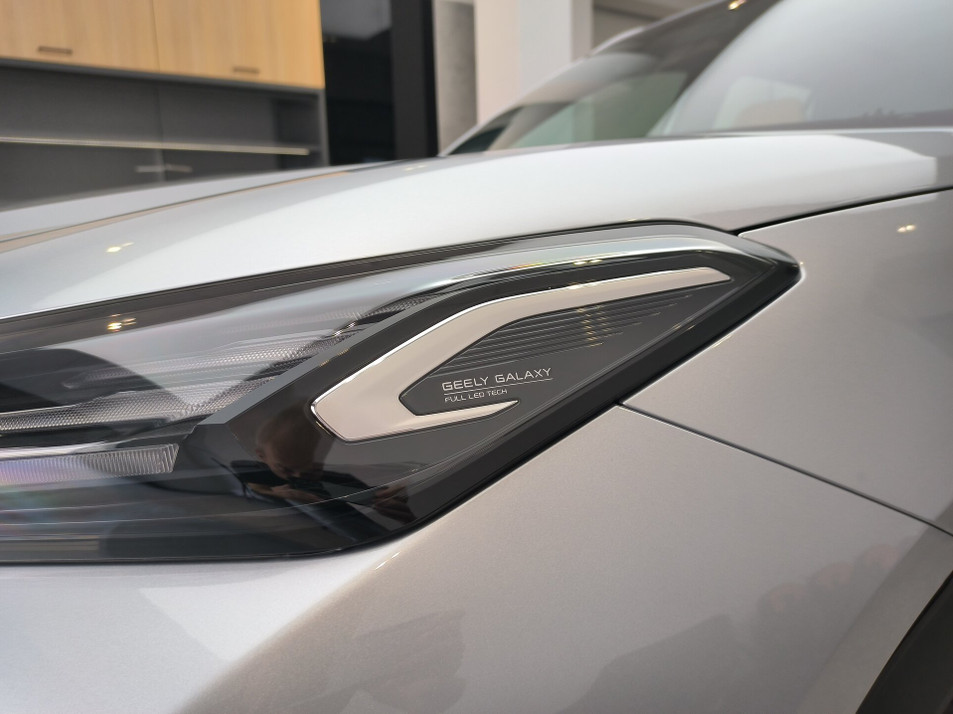 Автомобиль с пробегом Geely Galaxy Starship 7 в городе Краснодар ДЦ - ААА Моторс Краснодар
