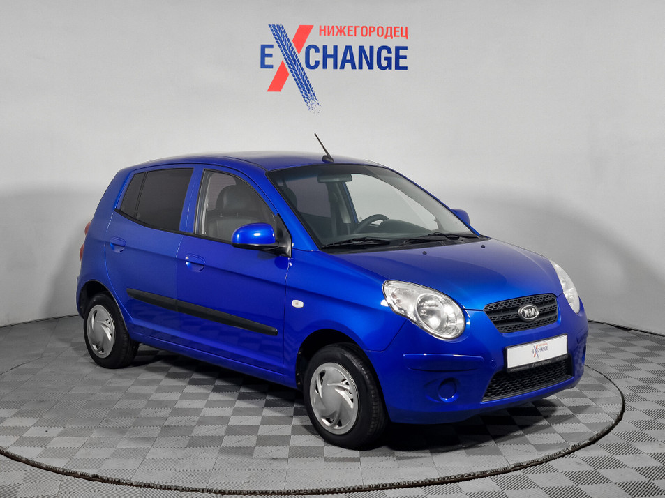 Автомобиль с пробегом Kia Picanto в городе Нижний Новгород ДЦ - PANGO Центр Нижегородец