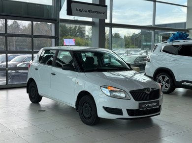Автомобиль с пробегом SKODA Fabia в городе Екатеринбург ДЦ - Lucky Motors на Эскадронной