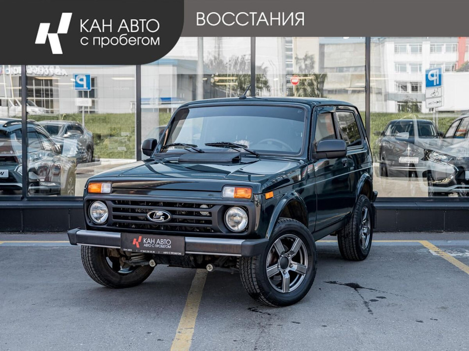 Автомобиль с пробегом LADA Niva Legend в городе Казань ДЦ - КАЭ Lada/Renault/Москвич Восстания
