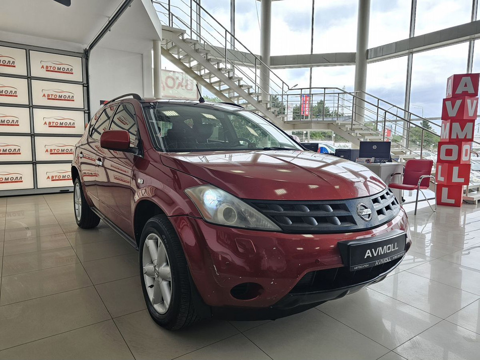Автомобиль с пробегом Nissan Murano в городе Минеральные Воды ДЦ - Автомолл МинВоды