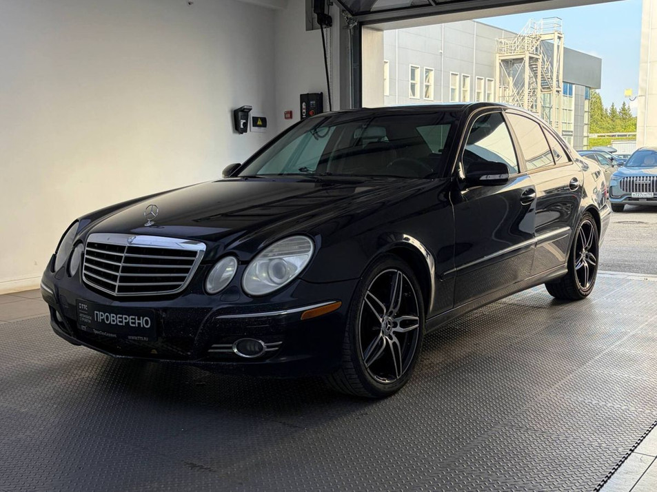 Автомобиль с пробегом Mercedes‑Benz E-Класс в городе Уфа ДЦ - Уфа Рубежная АС АСП | ТТС