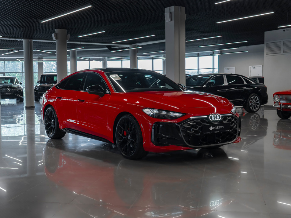 Автомобиль с пробегом Audi A5 в городе Москва ДЦ - ОПНА пробег