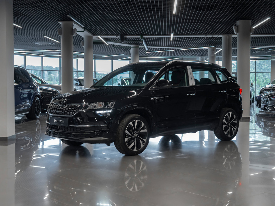 Автомобиль с пробегом SKODA Karoq в городе Москва ДЦ - ОПНА пробег