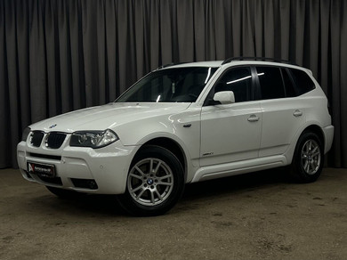 Автомобиль с пробегом BMW X3 в городе Нижний Новгород ДЦ - Автосалон №1