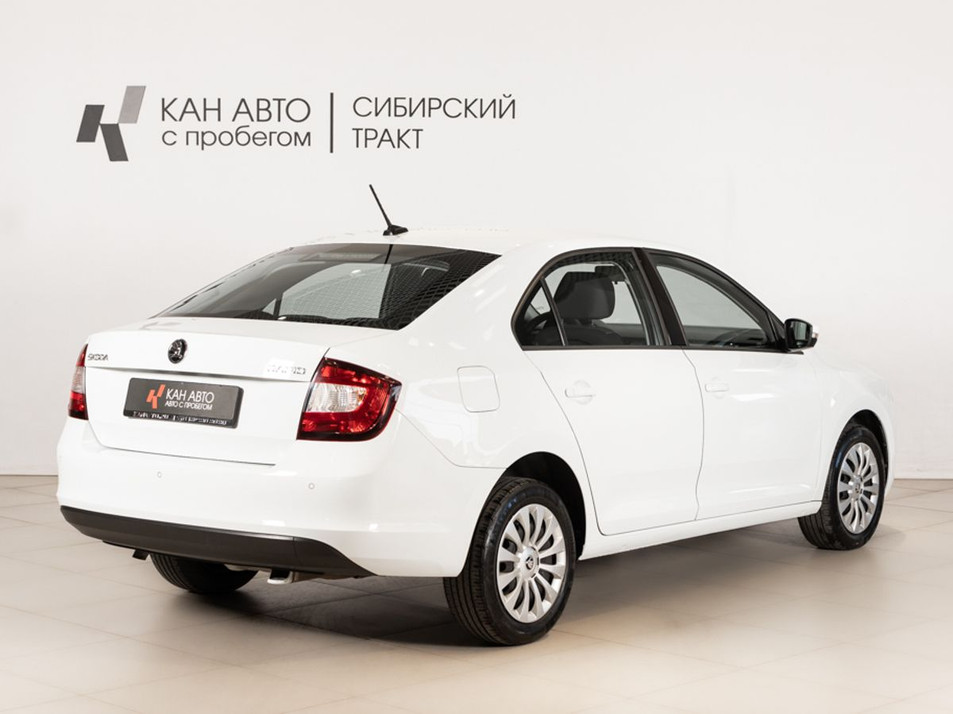 Автомобиль с пробегом SKODA Rapid в городе Казань ДЦ - КАЭ Сибирский тракт