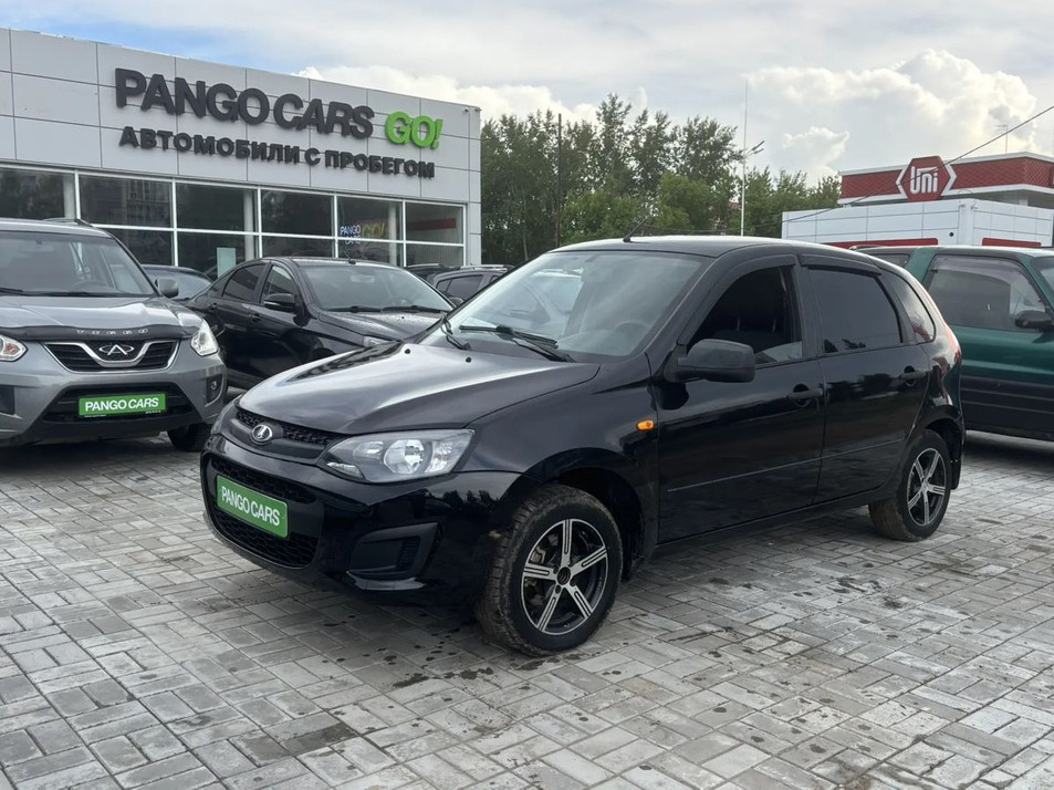 Автомобиль с пробегом LADA Kalina в городе Омск ДЦ - AVTO ASIA OMSK