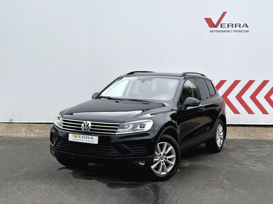 Автомобиль с пробегом Volkswagen Touareg в городе Пермь ДЦ - VERRA Авто с пробегом ГХ