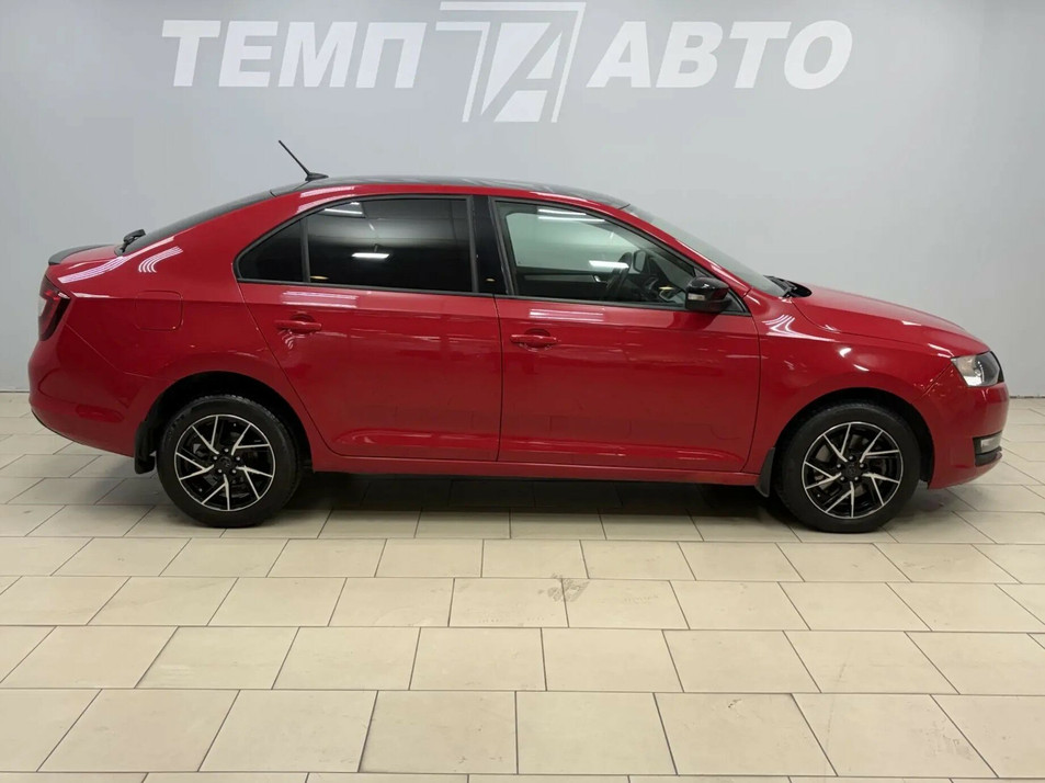 Автомобиль с пробегом SKODA Rapid в городе Краснодар ДЦ - Темп Авто К
