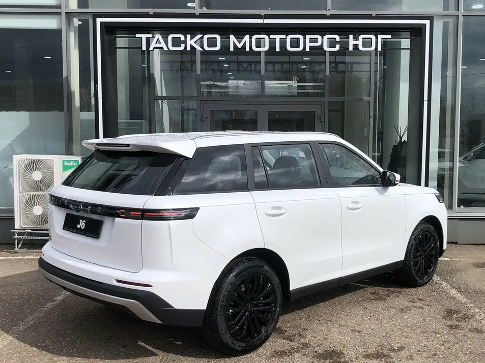 Новый автомобиль JELAND J6 Комфорт в городе Стерлитамак ДЦ - Jeland ТАСКО Моторс Юг новые