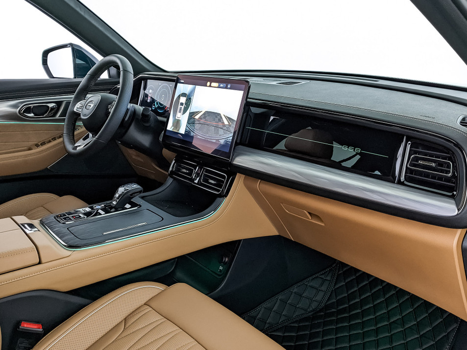 Новый автомобиль GAC GS8 GT в городе Москва ДЦ - GAC МЭЙДЖОР Новая Рига