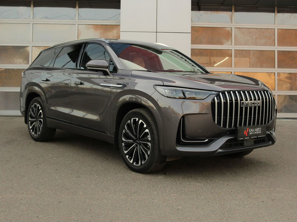 Автомобиль с пробегом JAECOO J8 в городе Казань ДЦ - КАН АВТО Казань
