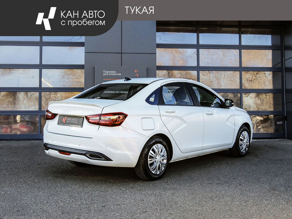 Автомобиль с пробегом LADA Vesta в городе Казань ДЦ - КАН АВТО Казань