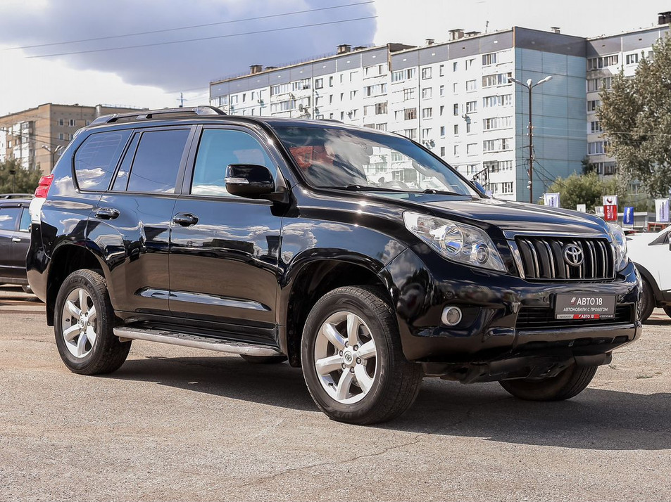 Автомобиль с пробегом Toyota Land Cruiser Prado в городе Ижевск ДЦ - Автосалон АВТО 18 Ленина 178Б
