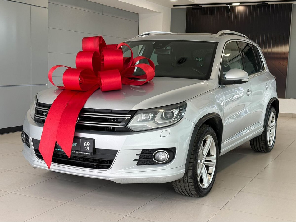 Автомобиль с пробегом Volkswagen Tiguan в городе Тверь ДЦ - Важная Персона - Авто г. Тверь