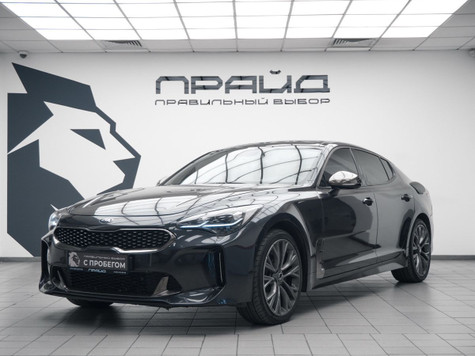 Автомобиль с пробегом Kia Stinger в городе Ростов-на-Дону ДЦ - Прайд Авто с пробегом на Текучева