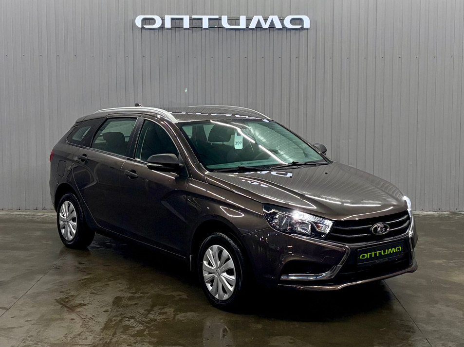 Автомобиль с пробегом LADA Vesta в городе Краснодар ДЦ - PANGO Центр Оптима Кубань