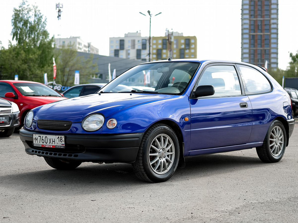 Автомобиль с пробегом Toyota Corolla в городе Ижевск ДЦ - Автосалон АВТО 18 Ленина 178Б