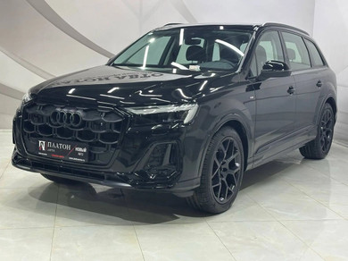 Новый автомобиль Audi Q7 45 TFSI quattro S-line в городе Воронеж ДЦ - Платон Авто