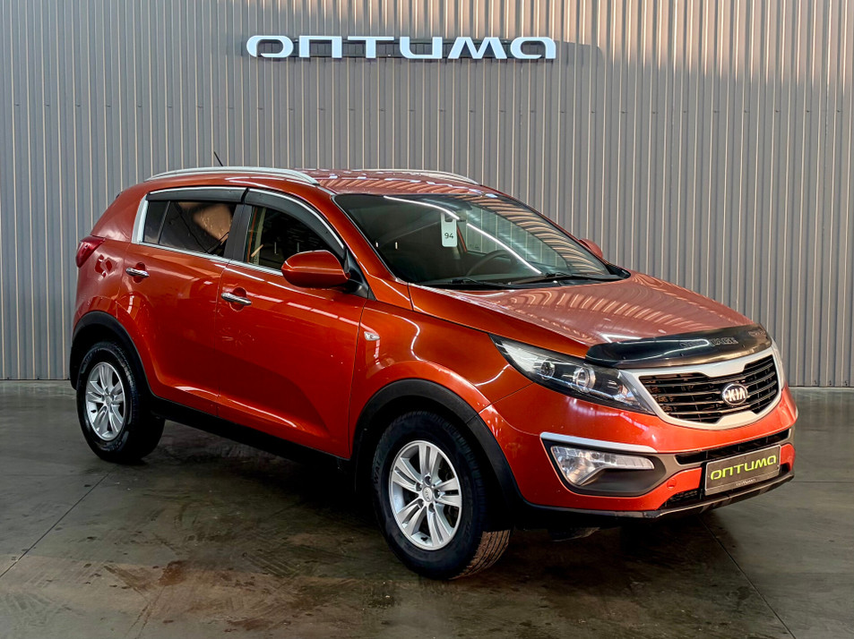 Автомобиль с пробегом Kia Sportage в городе Краснодар ДЦ - PANGO Центр Оптима Кубань