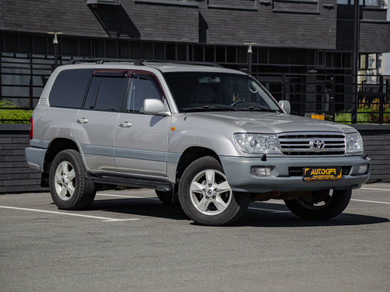 Автомобиль с пробегом Toyota Land Cruiser в городе Тюмень ДЦ - Центр по продаже автомобилей с пробегом АвтоКиПр
