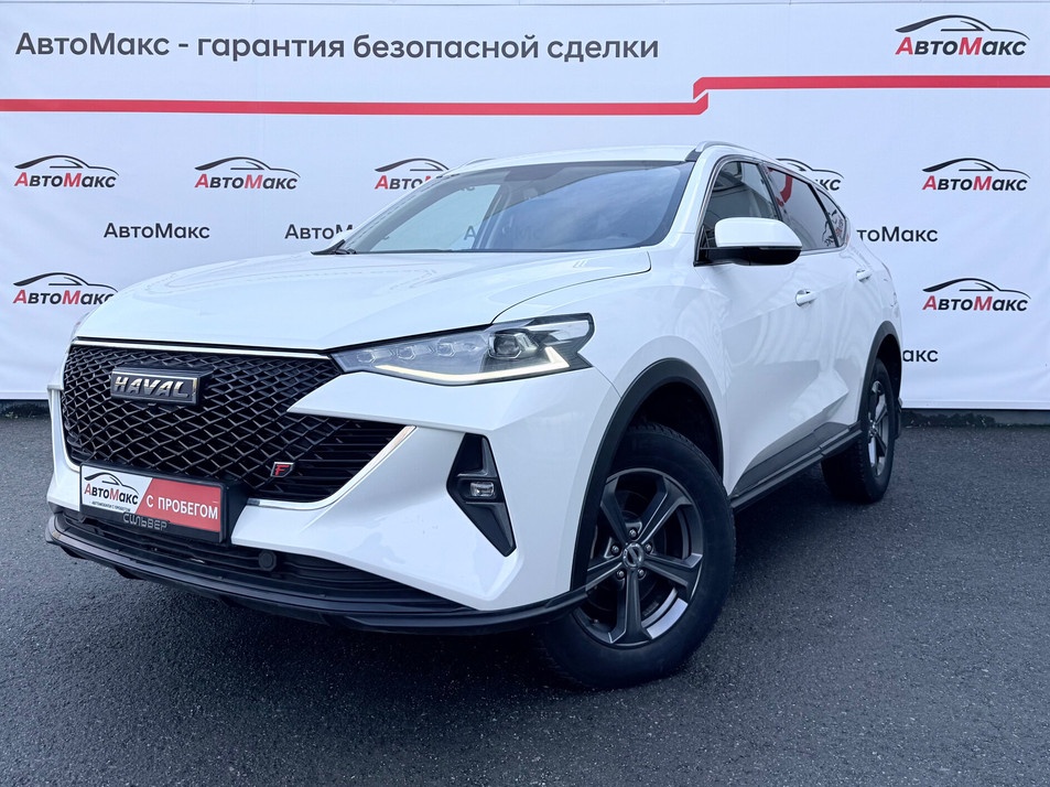 Автомобиль с пробегом Haval F7 в городе Тюмень ДЦ - PANGO Центр АвтоМакс