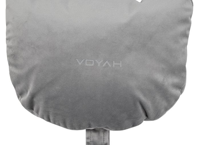 Подушка на подголовник VOYAH (цвет: светло-серая)