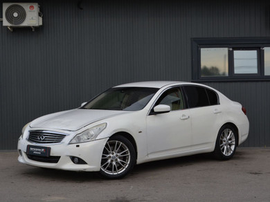 Автомобиль с пробегом Infiniti G в городе Нижний Новгород ДЦ - Автосалон №3