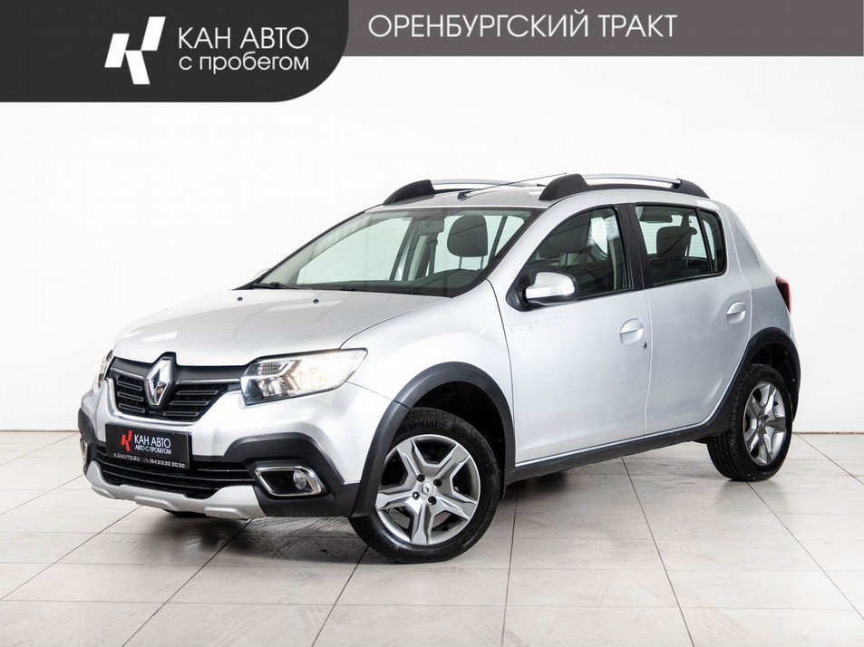 Автомобиль с пробегом Renault Sandero в городе Казань ДЦ - КАЭ Оренбургский тракт
