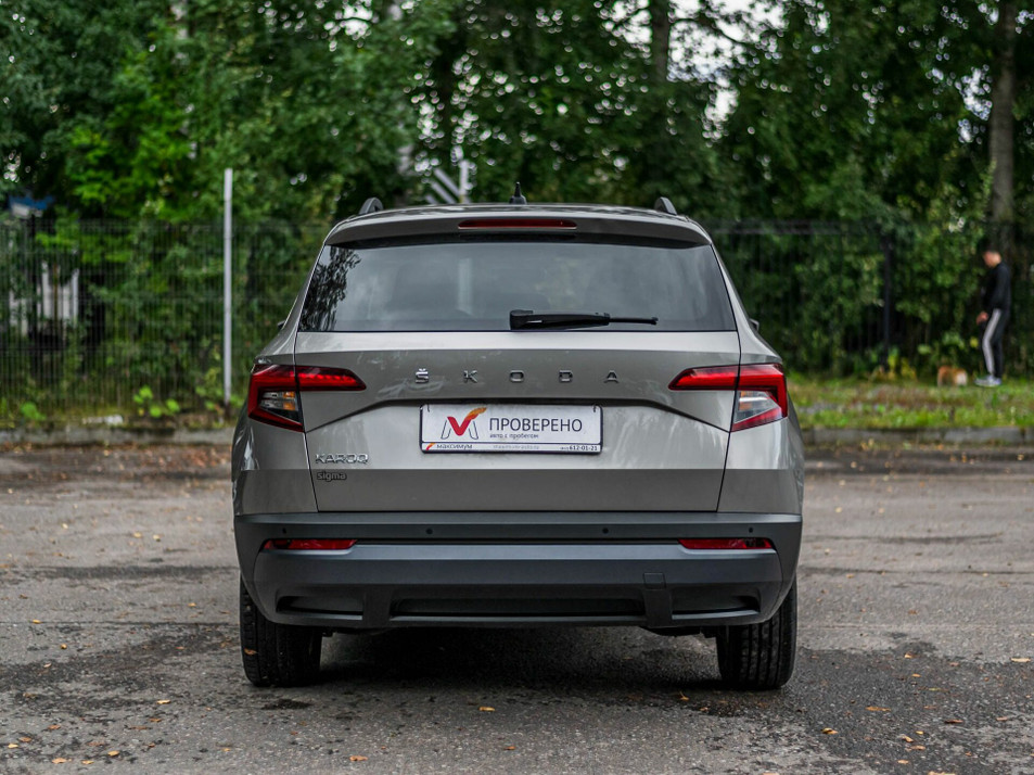 Автомобиль с пробегом SKODA Karoq в городе Санкт-Петербург ДЦ - Максимум _ Руставели 53