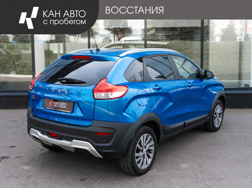 Автомобиль с пробегом LADA XRAY в городе Казань ДЦ - КАЭ Lada/Renault/Москвич Восстания