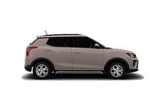 Новый автомобиль KGM Tivoli