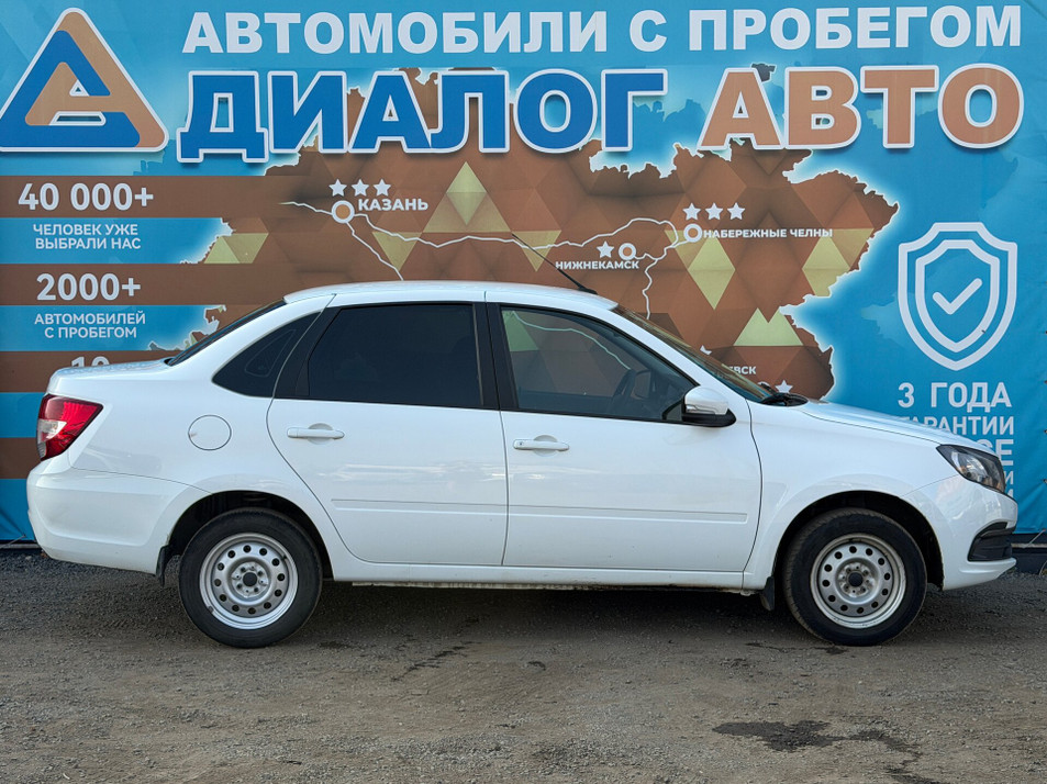 Автомобиль с пробегом LADA Granta в городе Набережные Челны ДЦ - Диалог Авто Альметьевский Тракт АСП Сидоровка