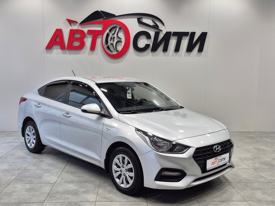 Автомобиль с пробегом Hyundai Solaris в городе Воронеж ДЦ - ЧЕРИ ЦЕНТР АВТО СИТИ ЮГО-ЗАПАД